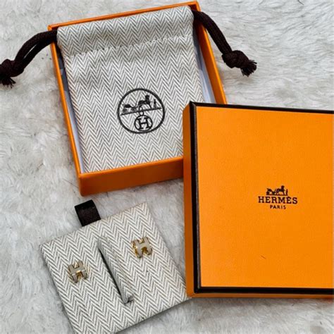 hermes mini pop h奶茶色|Hermes mini pop h.